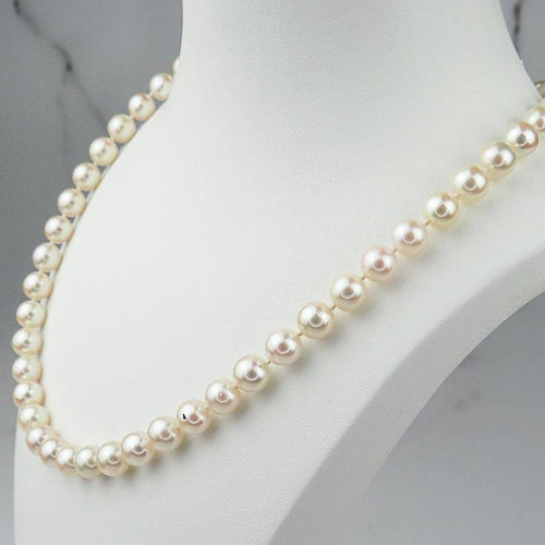 Collier Broche Art déco avec chaîne de perles en or blanc 585 et diamants 58 Facettes 2151