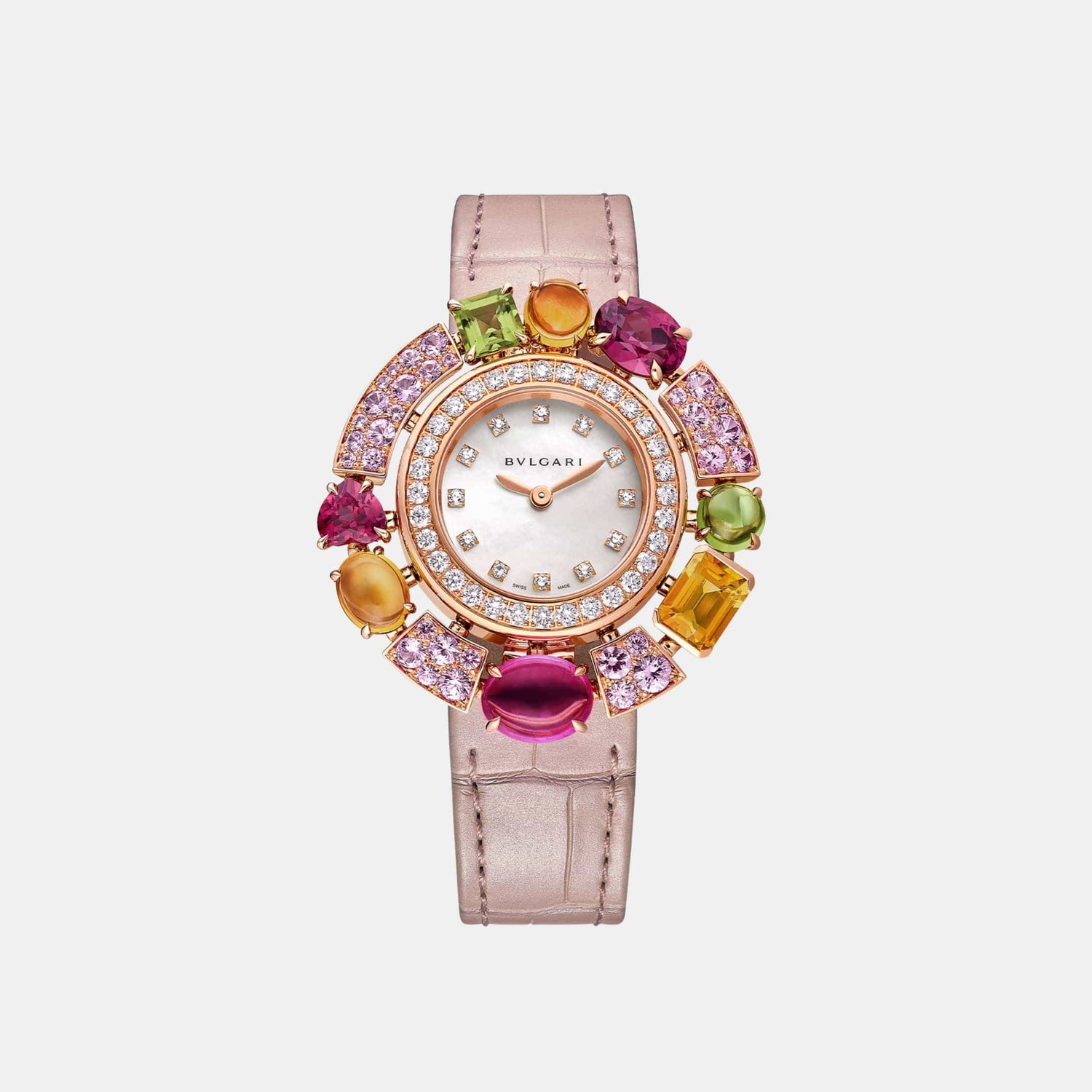 Montre Allegra Or rose Mixte