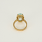Bague 50.5 Bague cocktail en or rose et aigue-marine 58 Facettes DV31672-9
