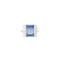 Bague Bague Art Déco platine, saphirs, diamants 58 Facettes