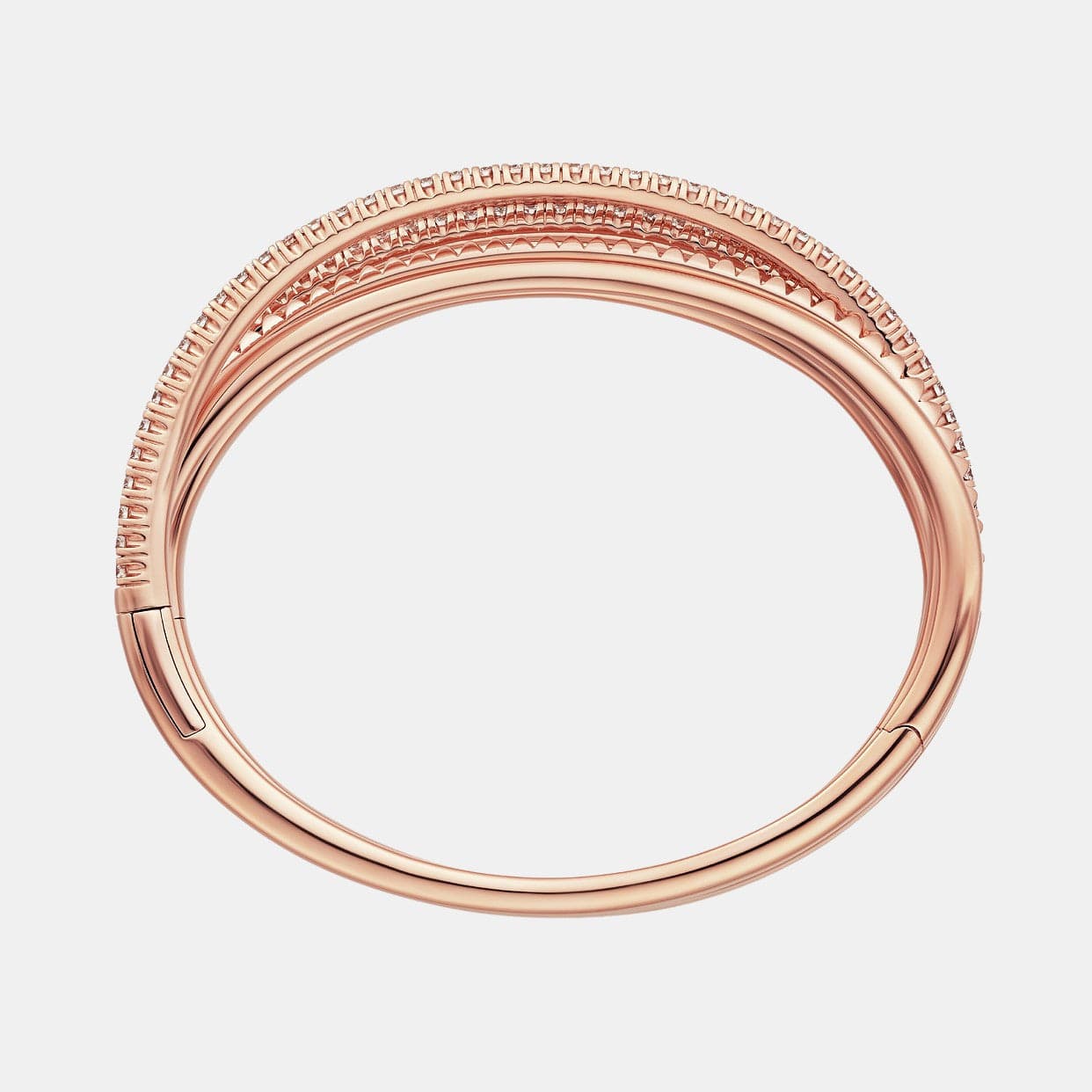 Bracelet Étincelle de Cartier Or rose Diamant