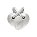 Pendentif CHAUMET - Pendentif Liens or gris 58 Facettes GU9