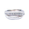 Bague 51 Fred Success - Bague en or blanc et diamants 58 Facettes 33441