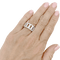 Bague 50 Bague Chaumet, "Class One", or blanc, diamants. 58 Facettes 31607