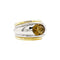 Bague 49 Boucheron Roxane - Bague en or jaune et blanc 18 carats, citrine 58 Facettes 35236