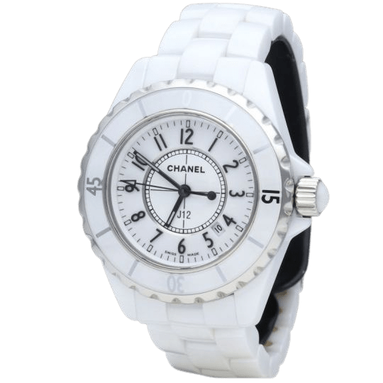 Montre Chanel Montre J12 33Mm Quartz 58 Facettes MT40398