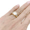 Bague 51 OJ Perrin - Bague en or jaune 750 et diamants 58 Facettes 35161