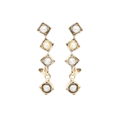 Earrings 1810 period earrings in gold 58 Facettes D361040JC