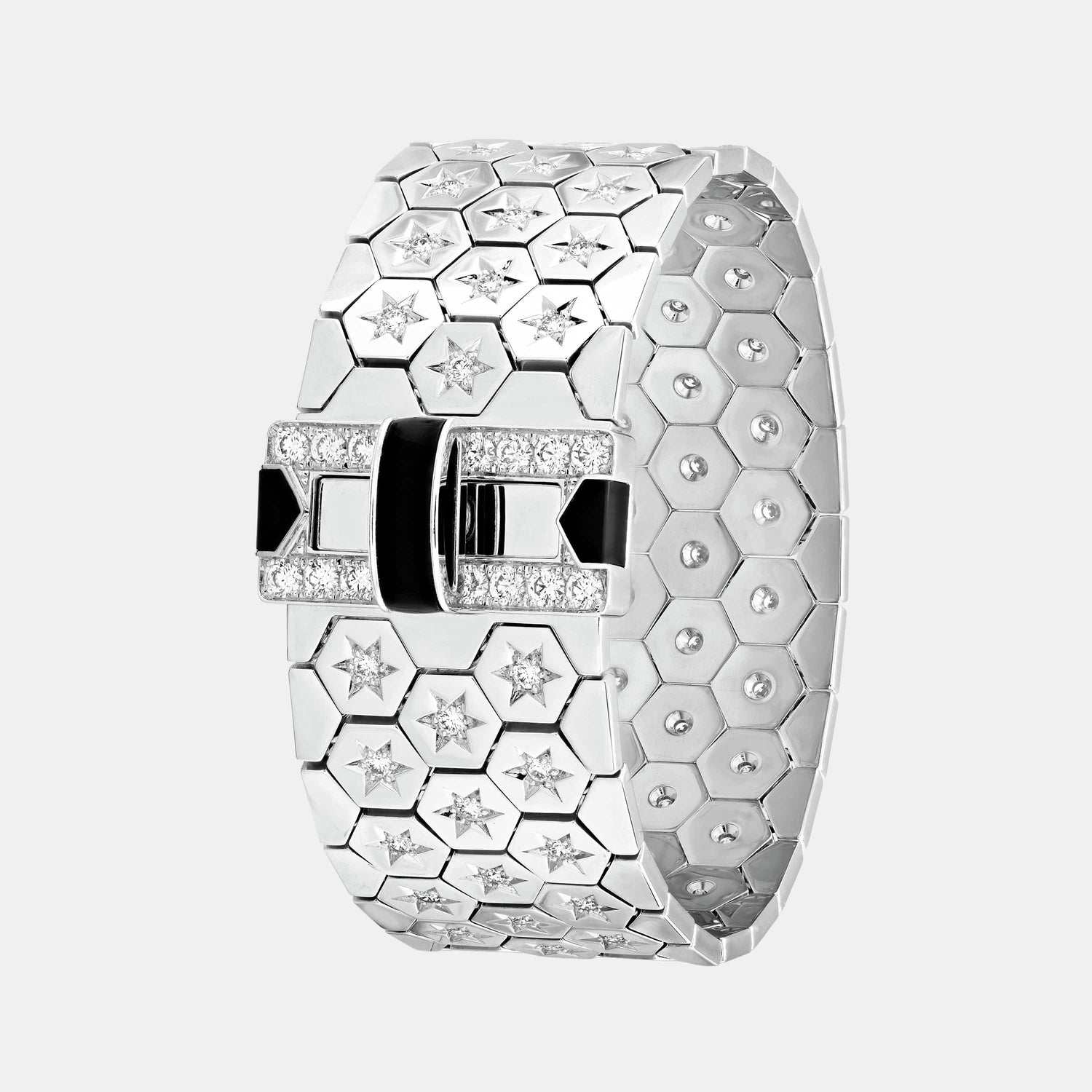 Bracelet Ludo Or blanc Diamant 2.94ct