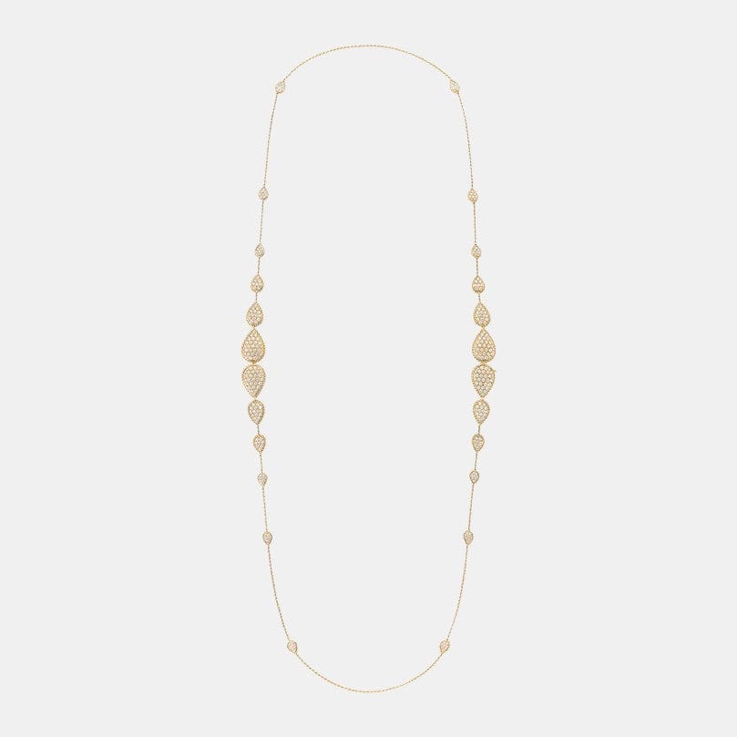 Collier Serpent Bohème Or jaune Diamant 20.84ct