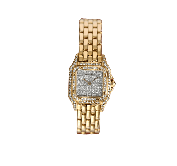 Montre CARTIER - Montre Panthère diamants 58 Facettes