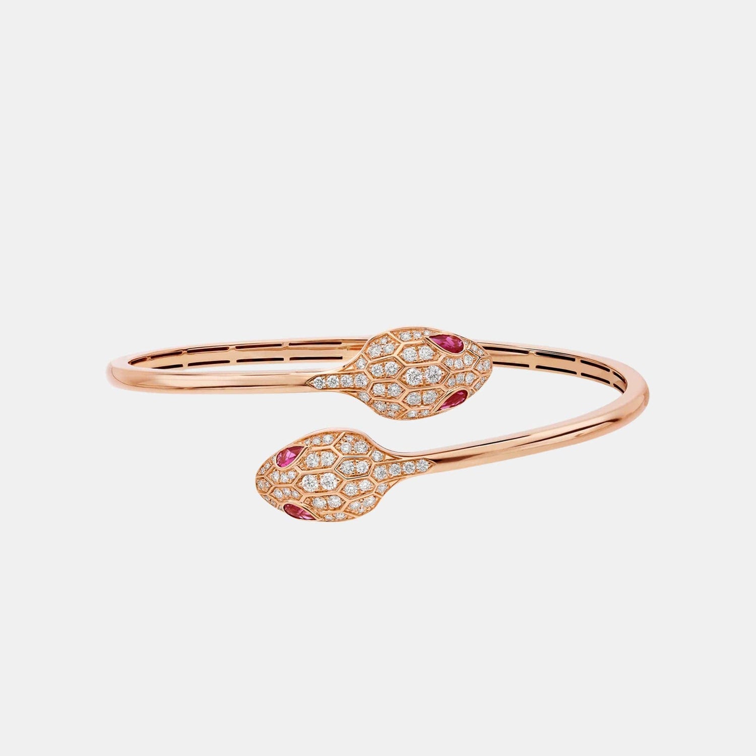 Bracelet Serpenti Or rose Mixte 1.08ct