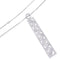 Collier Collier Chopard, "Happy Spirit", en or blanc, diamants. 58 Facettes 32562