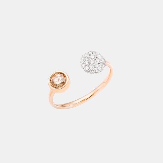 Bague Sabbia Or rose 