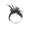 Bague 51 Boucheron Animaux de Collection - Bague Cypris, le Cygne en or blanc, saphirs, diamants 58 Facettes 34866