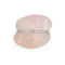 Bague 47 Bague contemporaine en or jaune 18k, quartz rose et diamants 58 Facettes G12181
