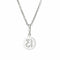 Collier Cartier - Collier avec pendentif « 13 » en or blanc 18k et diamants 58 Facettes G13512
