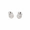 Boucles d'oreilles Cartier LOVE - Boucles d’oreilles puces en or blanc 18 carats 58 Facettes G13604