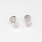 Boucles d'oreilles Cartier LOVE - Boucles d’oreilles puces en or blanc 18 carats 58 Facettes G13604