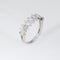Bague 56 Bague vintage en platine 900 à diamants taille marquise 1 ct 58 Facettes G13663