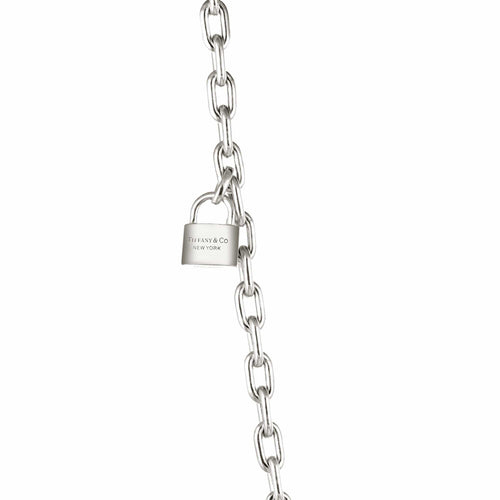 Collier Tiffany & Co HardWear - Collier Pearl Lock en argent sterling et perles 58 Facettes G13686