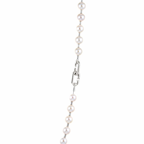 Collier Tiffany & Co HardWear - Collier Pearl Lock en argent sterling et perles 58 Facettes G13686