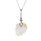 Collier Collier ras-du-cou édouardien - Camée opale et diamants en platine 58 Facettes G13707