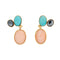 Boucles d'oreilles Tiffany & Co Paloma Picasso - Boucles d’oreilles en or jaune 18 ct et pierres 58 Facettes G13710