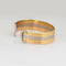 Bracelet Cartier C de Cartier - Bracelet manchette Double C en or tricolore et diamants 58 Facettes G13728