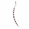 Pendentif Pendentif ancien lune croissante en or jaune 14 carats, améthystes et perles 58 Facettes G13743