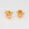 Boucles d'oreilles Cartier Caresse d'Orchidées - Boucles d'oreilles en or jaune et diamants 58 Facettes G13770