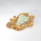 Pendentif Pendentif Broche camée opale sculptée vintage en or jaune 14k 58 Facettes G13851