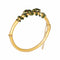 Bracelet Victorien - Bracelet jonc serpent double en or jaune 14 carats émaillé 58 Facettes G13855