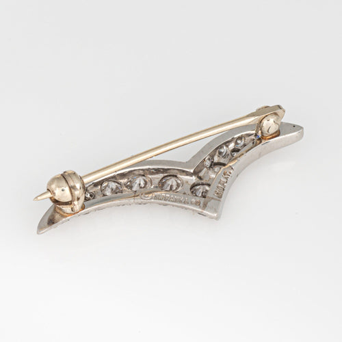 Broche Tiffany & Co. Seagull - Broche en platine et diamants 0,75 ct 58 Facettes G13857