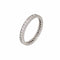 Bague 53.5 Bague alliance édouardienne ancienne en platine 900 et diamants 58 Facettes G13921