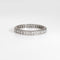 Bague 53.5 Bague alliance édouardienne ancienne en platine 900 et diamants 58 Facettes G13921