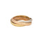 Bague 49 Cartier Trinity - Bague vintage en or jaune, blanc et rose 18k 58 Facettes G13959