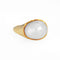 Bague 54 Tiffany & Co Elsa Peretti - Bague vintage perle en or jaune 18 carats 58 Facettes G13980