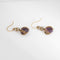 Boucles d'oreilles Anthony Nak - Boucles d’oreilles pendantes en or jaune 18 carats, améthyste et quartz blanc 58 Facettes G13983