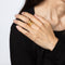 Bague 52 Carrera y Carrera - Bague Masked Angel en or jaune 18k et diamants 58 Facettes G14174