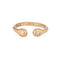 Bague 50 Cartier London - Bague vintage en or jaune 18k et diamant 58 Facettes G14220