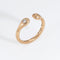 Bague 50 Cartier London - Bague vintage en or jaune 18k et diamant 58 Facettes G14220