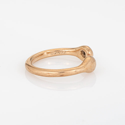 Bague 50 Cartier London - Bague vintage en or jaune 18k et diamant 58 Facettes G14220