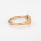 Bague 50 Cartier London - Bague vintage en or jaune 18k et diamant 58 Facettes G14220