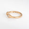Bague 50 Cartier London - Bague vintage en or jaune 18k et diamant 58 Facettes G14220