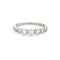 Bague 53 Tiffany & Co Jazz - Bague en platine 950 et diamants 58 Facettes G14226