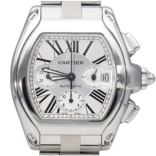 Montre Cartier Montre Roadster Chronograph 58 Facettes MT40106