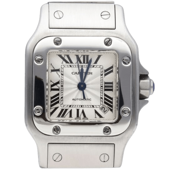 Montre Cartier Montre Santos Galbee 58 Facettes MT40288