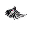 Bague 51 Boucheron Animaux de Collection - Bague Cypris, le Cygne en or blanc, saphirs, diamants 58 Facettes 34866
