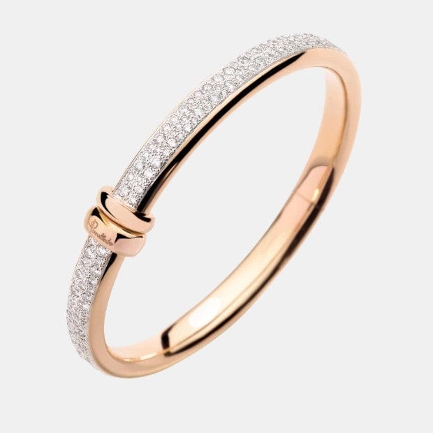 Bracelet Iconica Or rose Diamant 3.6ct